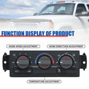 Climate Control Module for Cadillac Chevrolet GMC OE 599-266 - view 5