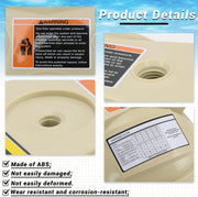 Lid Assembly Replacement for Pentair Clean and Clear Predator Pool and Spa Cartridge Filter - view 4