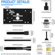 Inner Camshaft Bearing Remover and Installer Tool for Harley Davidson Milwaukee Eight Engine M8 - view 3