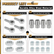 3/4 Heim Joints Rod End Kit 750 Chromoly Panhard kit for Steering Kit Suspension - view 4