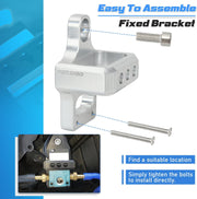 Solenoid Valve Mount Holder Bracket Billet 3 Port for MAC AEM Boost Controller CNC - view 6