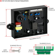 RV Water Heater Control Circuit Board with Fuse for Atwood Dometic 91226 93305 93851 - view 4