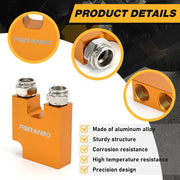 Transmission Thermal Bypass Valve 6.7L for Dodge Ram 6.7L Cummins 68RFE or AISIN AS69RC - view 4