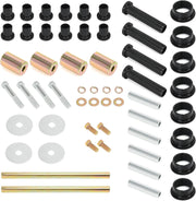 Rear Left and Right A-Arm Bushing Shafts Kit Replacement for Polaris Sportsman 400 450 - view 2