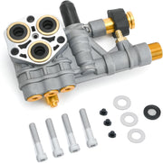 7108366 Pressure Washer Pump Manifold Replacement Kit for Simpson Cleaning Manifold for 510020 - view 2