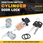Ignition Switch Lock Cylinder Door Lock Cylinder for Ford F150 1997-2003 F250 F350 1997-2007 - view 6