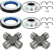 Front Axle Shaft U Joint and Knuckle Vacuum Seals and for Ford Super Duty - view 2
