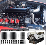12-Point Cylinder Gasket Head Stud Bolts Nuts Kit 5.3L 5.7L 6.0L 4.8L for Chevy - view 6