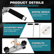 Portable Car Hand Controls Device Used for Disabled Drivers Injured Handicap Hand Controlled Drive - view 4