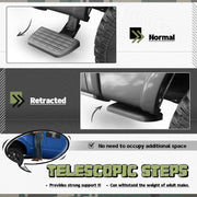 75413-01A Truck Bed Step Retractable Step Side Step for Ford 2017 2018 2019 2020 - view 5