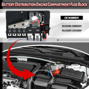 Battery Distribution Engine Compartment Fuse Block 1.5L 2.0L for Chevrolet Malibu 1.5L and 2.0L - view 6