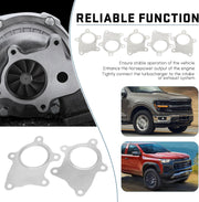 5-Piece Stainless Steel Turbo Discharge Gasket for A/R.63 T3/T4 Turbo - view 6