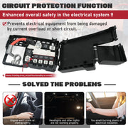 20914309 Fuse Box Battery Terminal with Cover for 2013-2016 Chevy Malibu 2010-2017 Regal Lacrosse - view 5