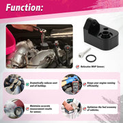 Temperature Air Intake Sensor Spacer MAP Spacer Kit 6.6L for Chevy Silverado GMC Sierra - view 6