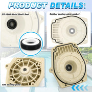 25357-300-000 074564 Seal Plate for Whisperflo Intelliflo Swimming Pool Pump with Seal Plate Gasket - view 4