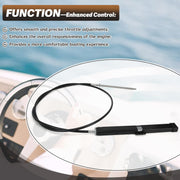 12FT 14FT 15FT 18FT 19FT Mechanical Rack and Pinion Steering for Seastar SH5210P SH5230P - view 5