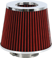 PTNHZ Universal Red 2.5-Inch 63mm High Flow Cold Air Intake - view 2