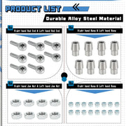 5/8 Heim Joints Rod End Kit 0.625 Chromoly Panhard kit for Steering Kit Suspension - view 4