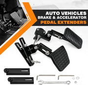 Auto Vehicles Brake and Accelerator Pedal Extenders Adjustable Length and for Short Drivers People - view 3