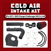 Cold Air Intake Kit withFilter and Heat Shield for 2011-2023 Charger/Challenger/300 3.6 V6 - view 3