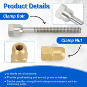 DEX2421J2 Clamp Nut and Bolt Replacement for Hayward Pro Grid Vertical DE Filter Models - view 5