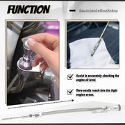 Stainless Flexible Engine Oil Dipstick for Chevy Big Block 1965-1990 Engines 396 402 427 - view 5
