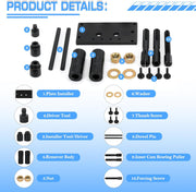 Inner Cam Bearing Installer and Puller Tools for Harley 88 93 96 103 110 - view 4