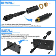 Inner Cam Bearing Installer and Puller Tools for Harley 88 93 96 103 110 - view 5