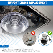 S97009796 Bathroom Fan Motor Blower Assembly 120V for Broan NuTone Bulb Heaters 162-E G - view 6