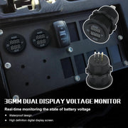 12V UTV Dual Battery Isolator Connect and Monitor Kit for Honda Pioneer 1000/700/500 Talon - view 6