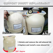 Lid Assembly for Pentair Clean and Clear and Predator Pool and Spa Cartridge Filters - view 6