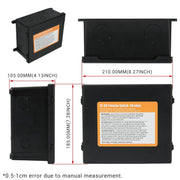 30 Amp Automatic Transfer Switch 120V for RV Travel Trailer Camping Van 120V Transfer - view 3