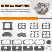 37-485 Carburetor Rebuild Kit for Holley 4150 4 Barrel Double Pumper Carbs Renew Kit - view 5