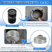 Oil Change Tune Up Kit Includes 122-0836 Oil Filter 140-3116 for Onan RV QG - view 6