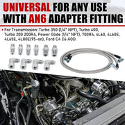 6AN 52-Inch Transmission Fluid Oil Cooler Hose Line kit for GM Chevy Ford GMC - view 3