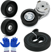 38382 Drive Belt Tensioner Pulley and Serpentine Belt Assembly Kit 5.7L for Dodge Ram - view 2