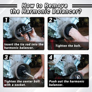 for GM 25264/551141 Harmonic Balancer Puller and LS Harmonic Balancer Installer for GM 1997-UP - view 5