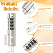 WB2X9154 Oven Burner Igniter for GE Round Gas Range Igniter Replacement Parts Replace AP2014008 - view 4