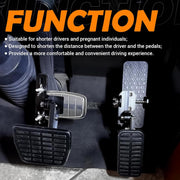 Auto Vehicles Brake and Accelerator Pedal Extenders Adjustable Length and for Short Drivers People - view 5