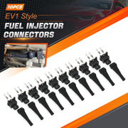 10-Piece EV1 Fuel Injector Connectors For many cars EV1 Injector Plug - view 3