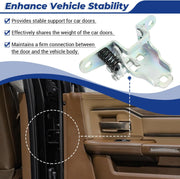 Door Hinge Assembly Front Left Driver Lower Side for Dodge Ram 1500 2009-2018 2500 - view 5