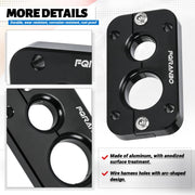 01232023 Firewall Pass Through for Holley Terminator X Max Eliminates Gromet in fire Wall - view 4