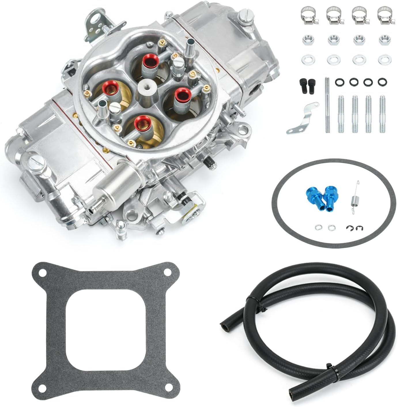 Carburetor for Holley Quick Fuel 850 CFM 4 Barrel 4150 Double Pumper Mechanical Carburetor - view 2