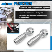1/2 Heim Joints Rod End Kit Chromoly Panhard kit Right for Steering Kit Suspension - view 5