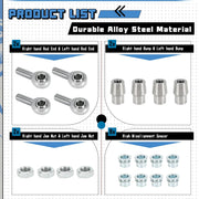 5/8 Heim Joints Rod End Kit 0.625 Chromoly Panhard kit for Steering Kit Suspension - view 4