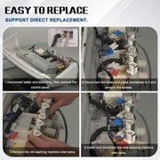 AJU73213301 AJU75152601 Water Inlet Valve for Kenmore LG Washer WT5070CW WT4970CW WT5680HVA WT4870CW WT5480CW - view 6