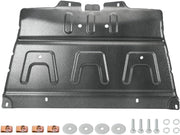 Manganese Steel Splash Splash Panel Shield for 2015-2020 Ford F150 with Gasoline Engine Front - view 2