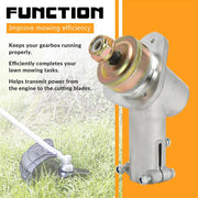 Trimmer Gear Head Gearbox Head Replacement for Echo SRM-225 SRM-225i SRM-2620 SRM-3020 SRM-210 SRM-3100 - view 5
