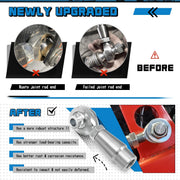 1/2 Heim Joints Rod End Kit Chromoly Panhard kit Right for Steering Kit Suspension - view 6