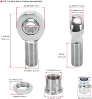 1.25 Heim Joints Rod End Kit 1 1/4 Right - view 3